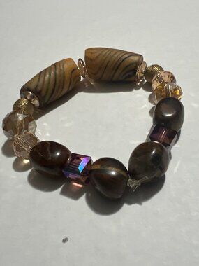 Unique hand beaded bracelets
